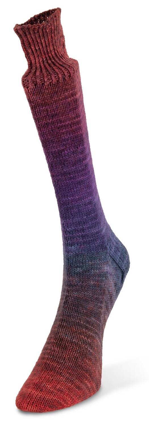 Watercolor sock (105/Магия неба)