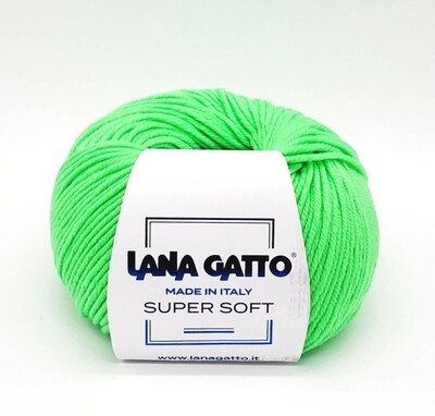 Super soft (14474/Зеленый неон)