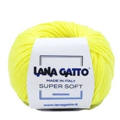 Super soft (14471/Желтый неон)