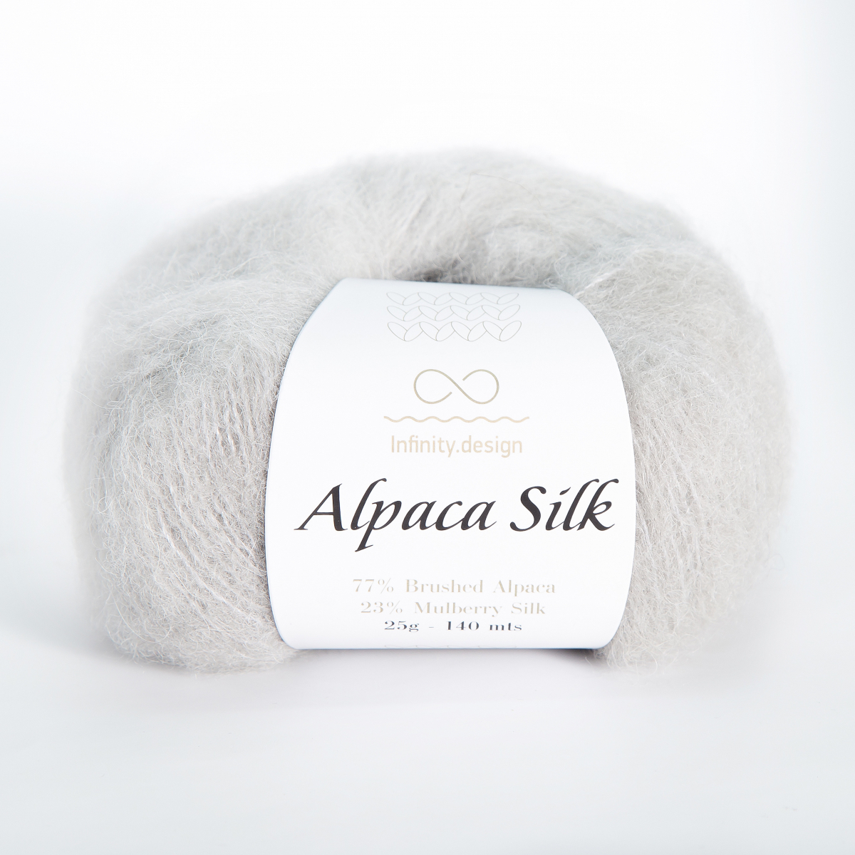 Купить Пряжу Brushed Alpaca Silk