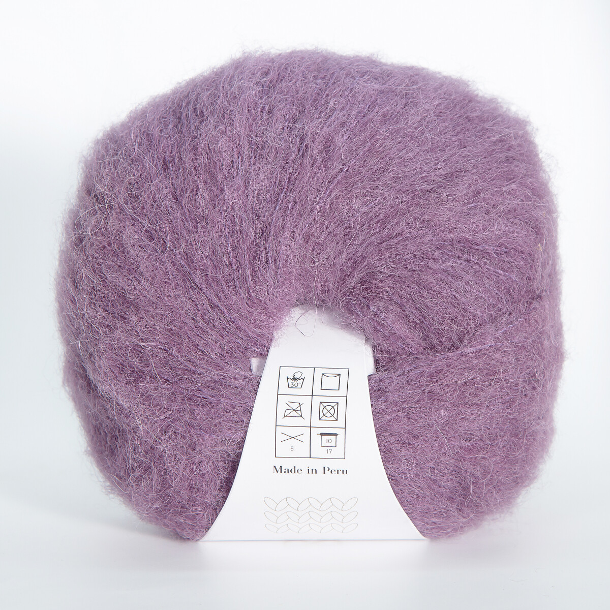 Alpaca Silk (5042/Пыльный фиолетовый)