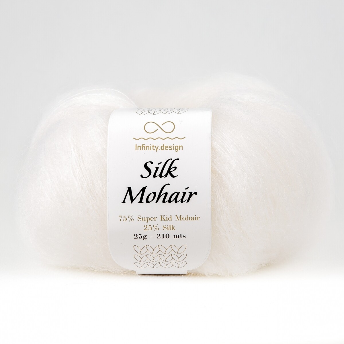 Silk mohair (1012/Молочный)