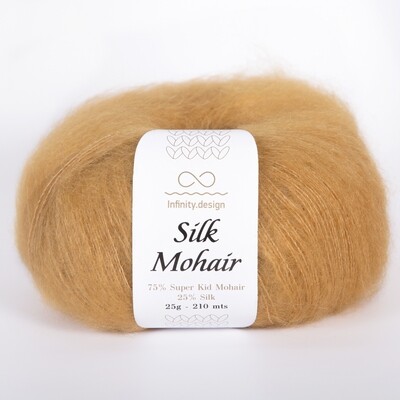 Silk mohair (2035/Охра)