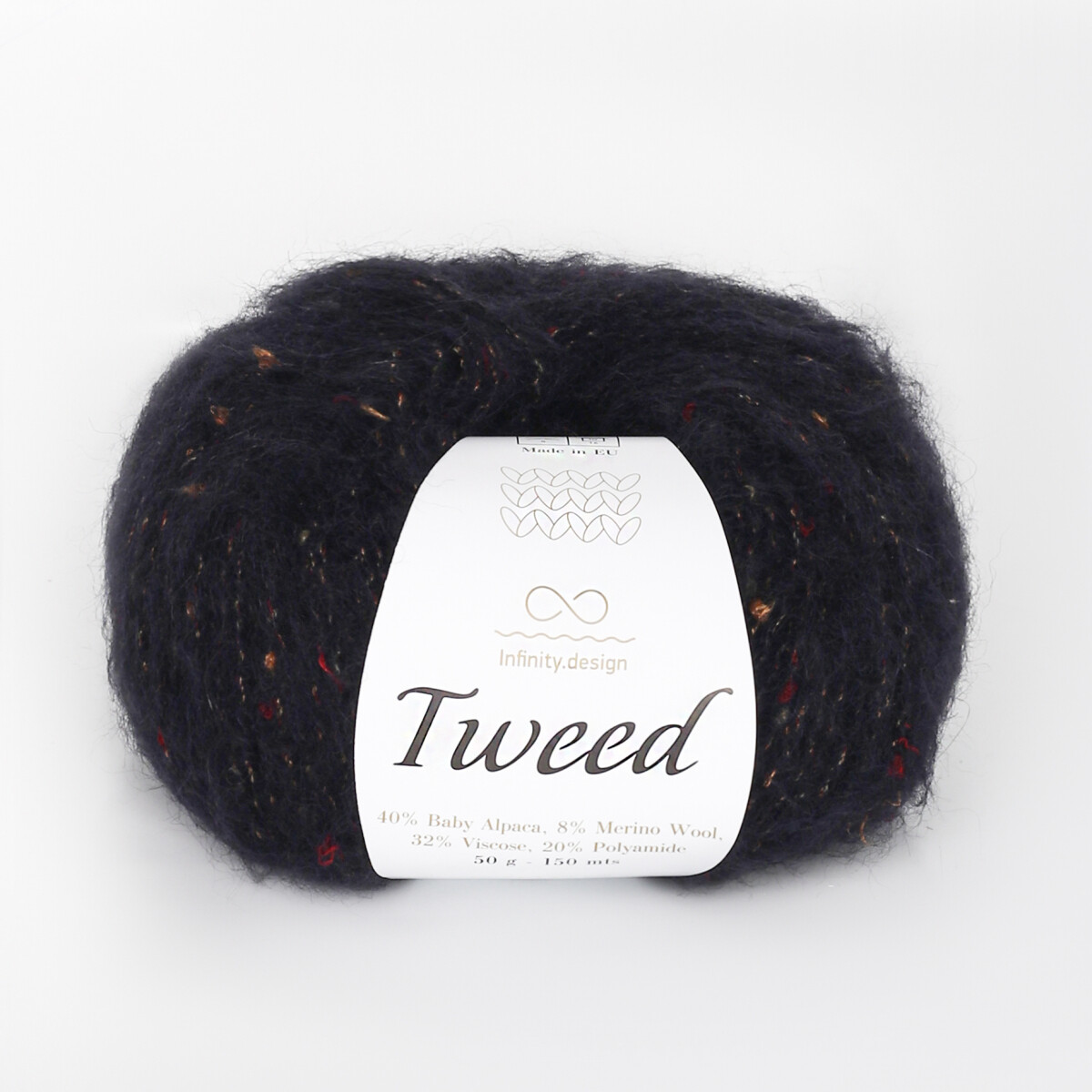 Tweed (5575/Темно-синий)