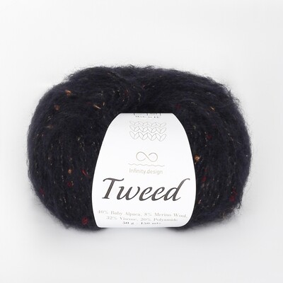 Tweed (5575/Темно-синий)