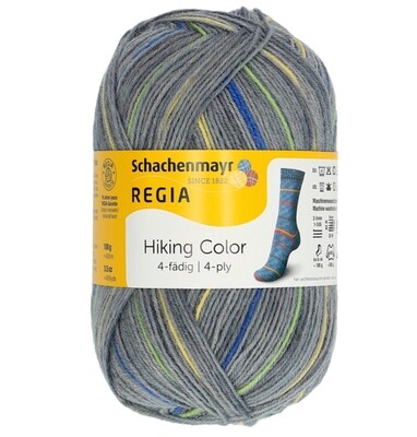 Regia 4-fadig Color (75% шерсть, 25% полиамид) 420м/100гр