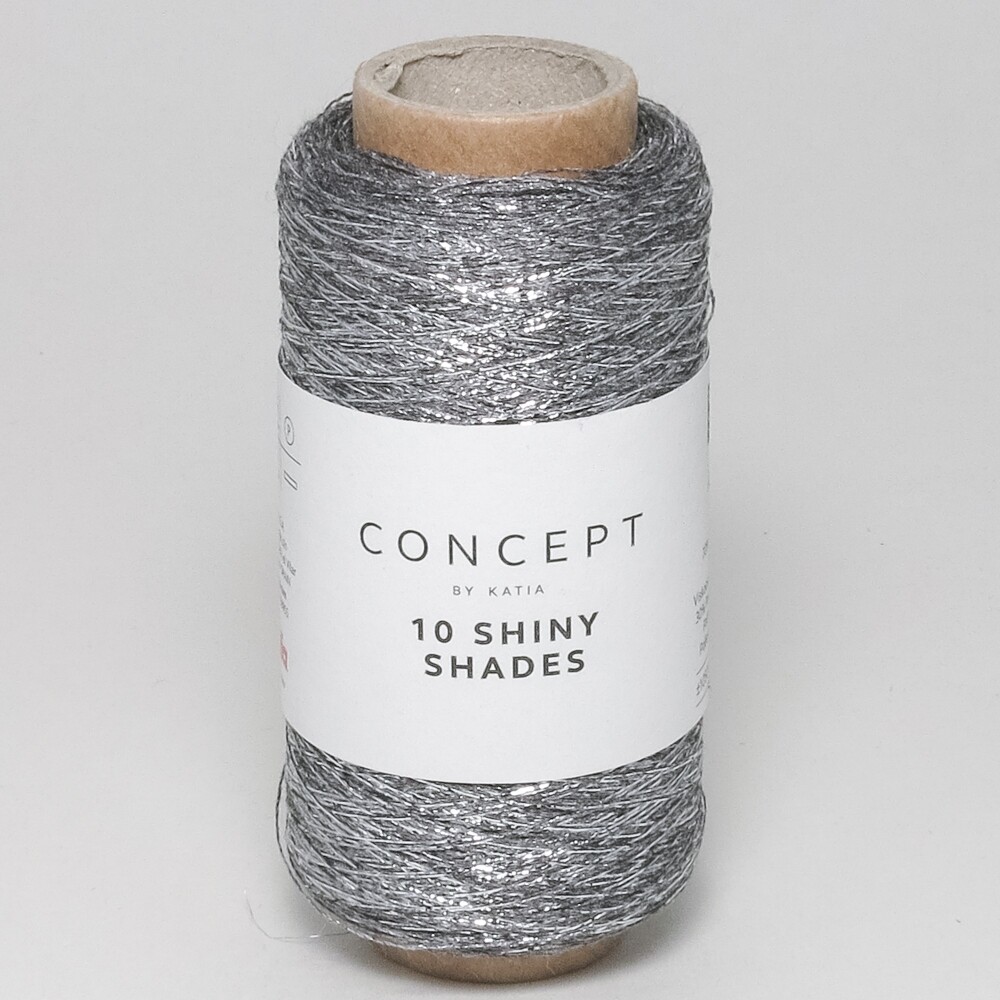 Пряжа KATIA Concept 10 Shiny Shades (10/Серебро)