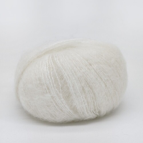 Silk mohair (6027/Белый)