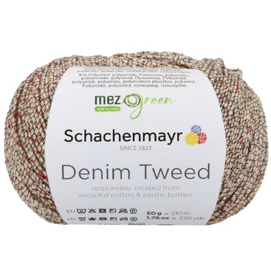Пряжа Schachenmayr Denim Tweed (88% хлопок, 7% полиэстр, 5% полиамид) 210м/50 гр