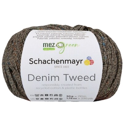 Schachenmayr Denim Tweed (00070/хаки)