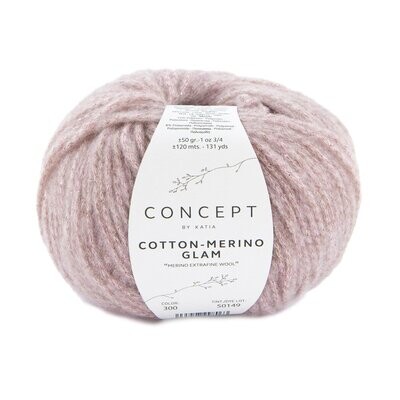Cotton Merino GLAM (300/розовый)