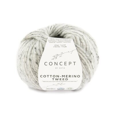 Cotton Merino Tweed (506/серый)