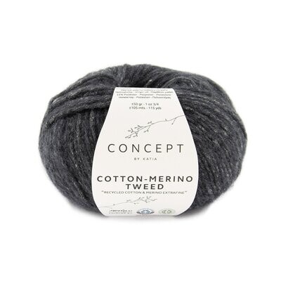 Cotton Merino Tweed (503/темно-серый)