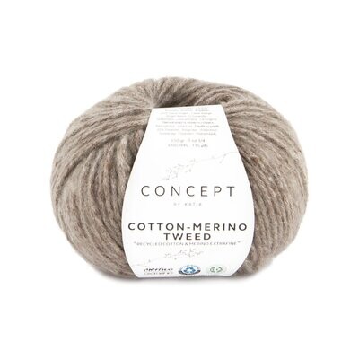 Cotton Merino Tweed (510/бежевый)