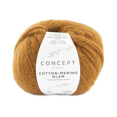 Cotton Merino GLAM (301/оранжевый)