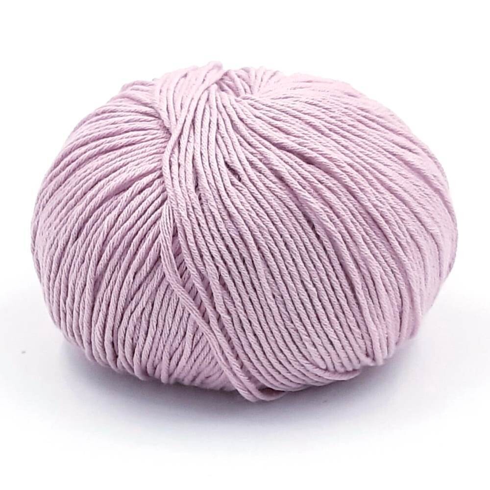 Пряжа Беби Котон (Baby Cotton) (1073/пыльная роза) 180м /50 гр