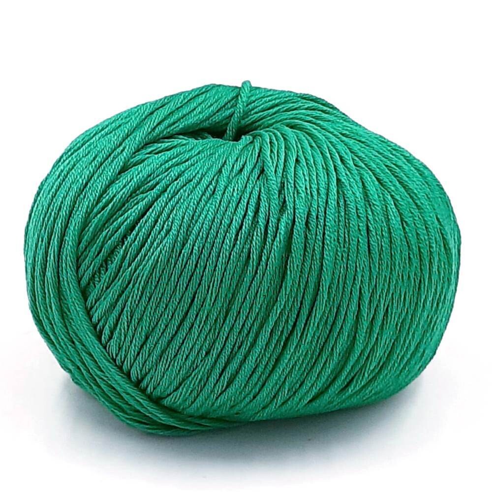 Пряжа Беби Котон (Baby Cotton) (53/зеленый)