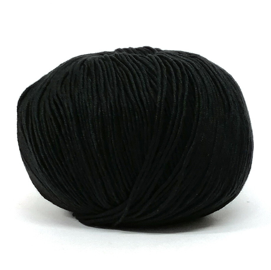 Пряжа Беби Котон (Baby Cotton) (72/черный)