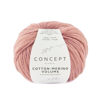 Cotton Merino Volume (202/пыльный розовый)