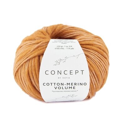 Cotton Merino Volume (203/оранжевый)