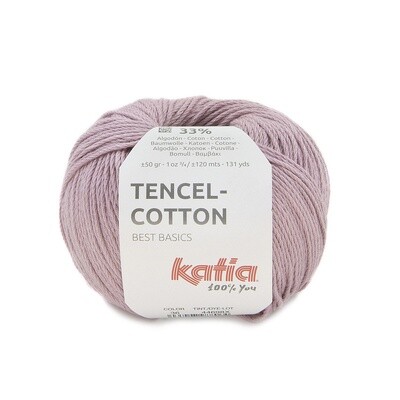 Tencel-Cotton (67% лиоцелл, 33% хлопок) 120 м/50 гр