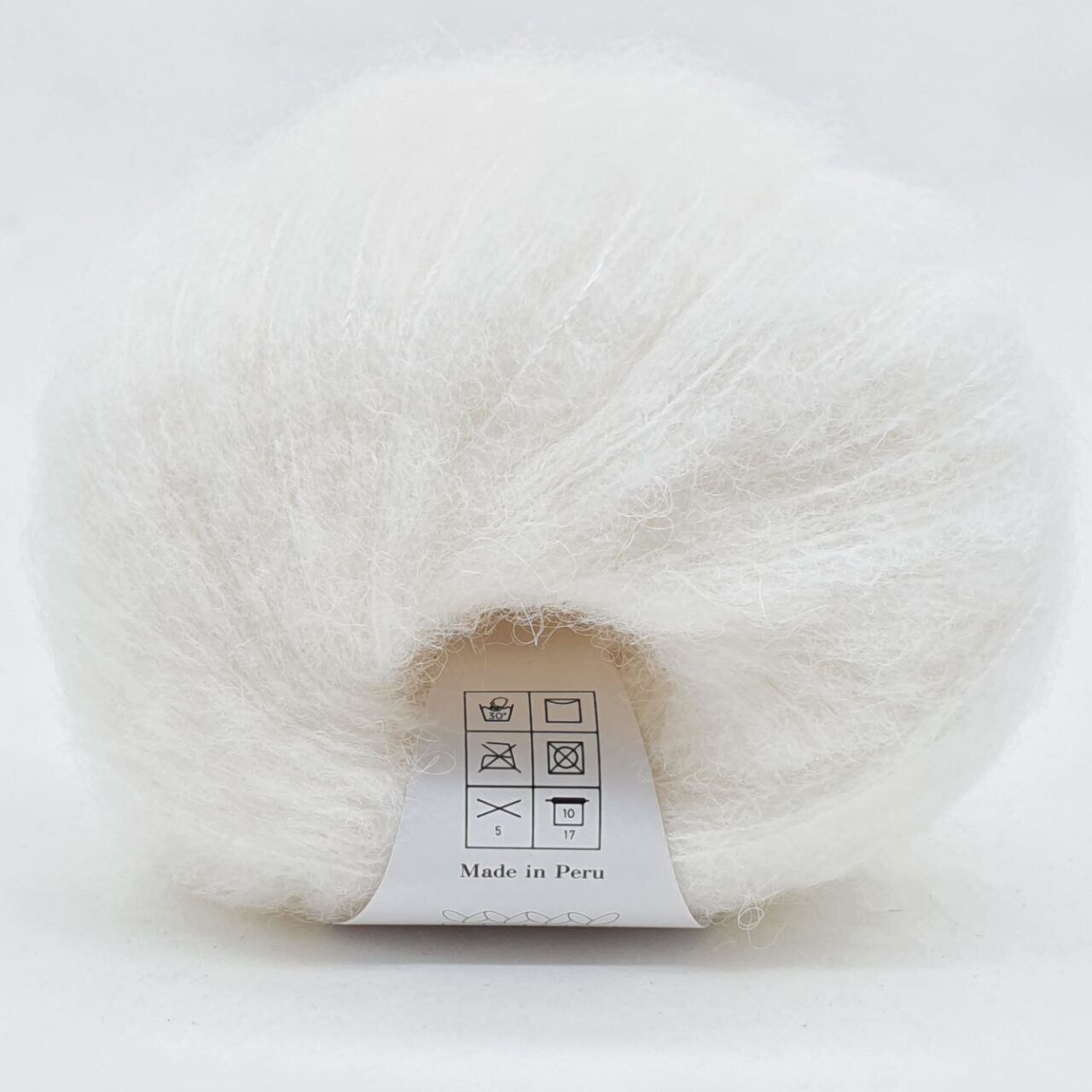 Alpaca Silk (1002/Белый)