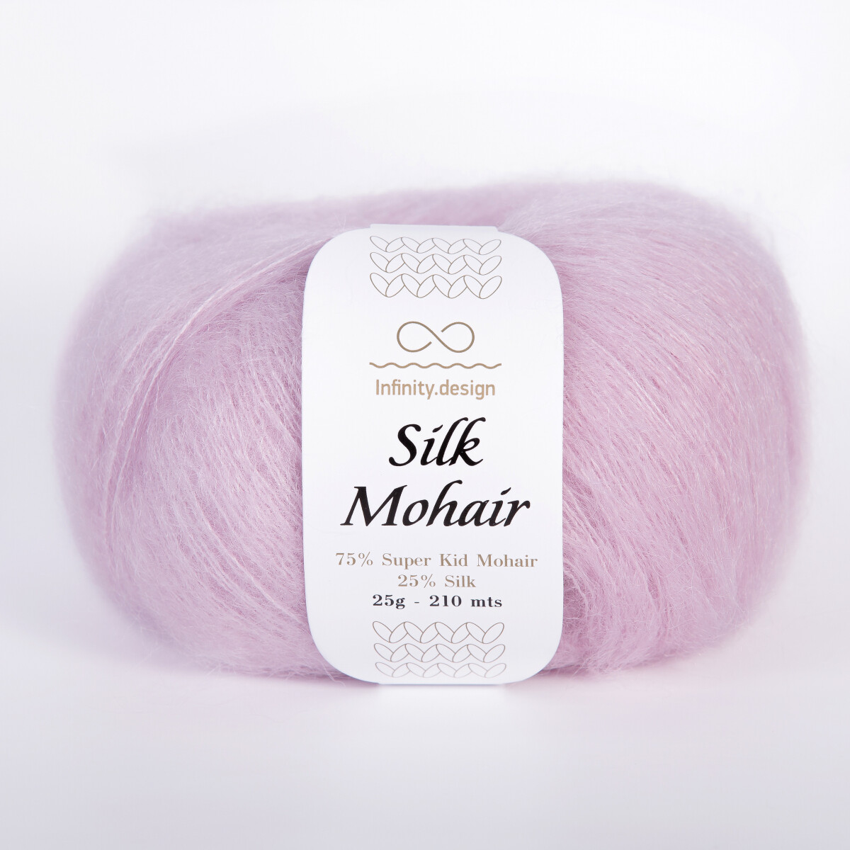 Silk mohair (5002/Бабл Гам)