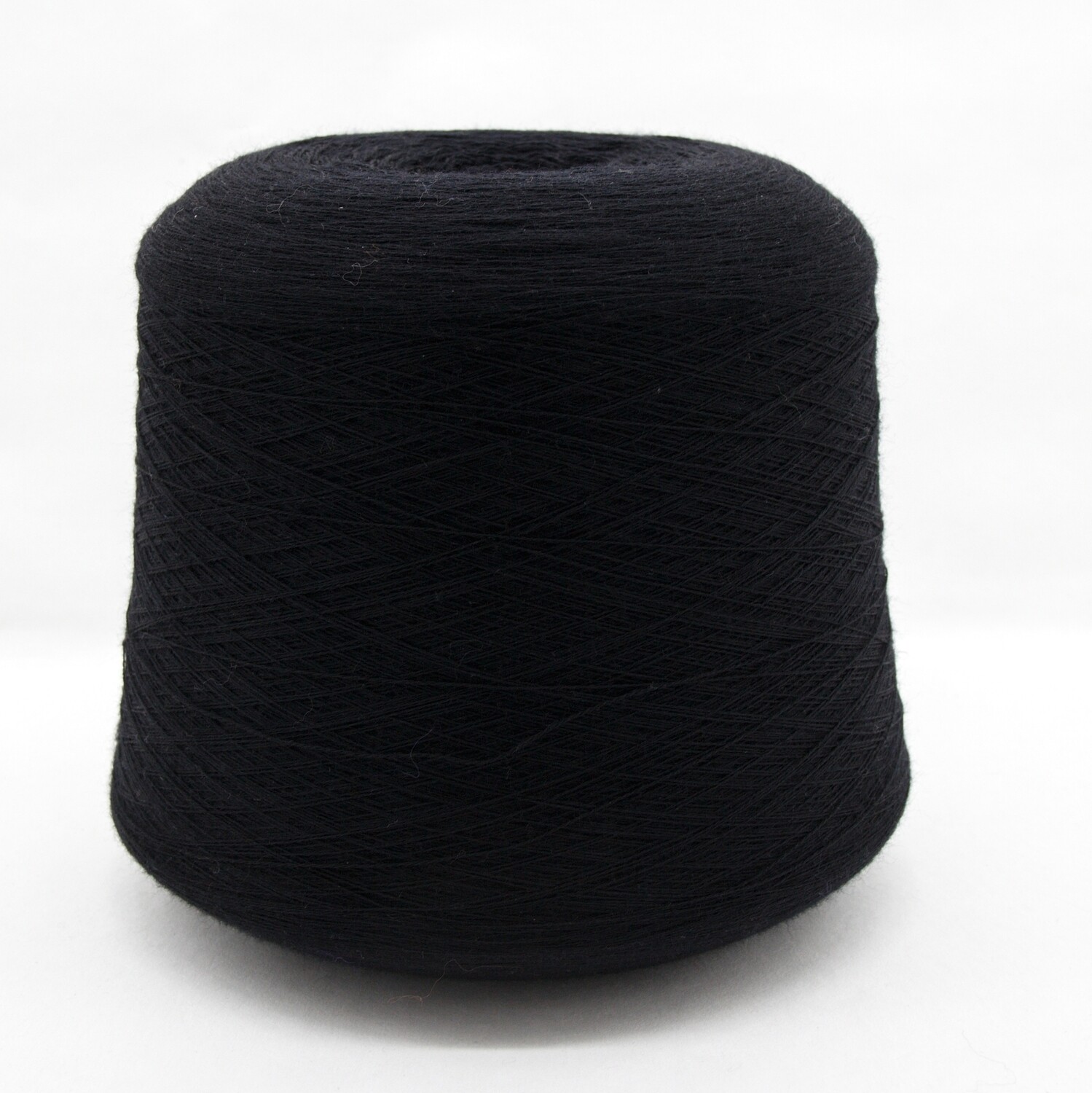 ПряжаLane Rossi Amico Soft (100% мериносовая шерсть гребенная 19,5 микрон), 30/2 (1500м/100гр),черный