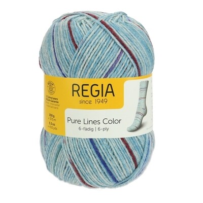 Regia 6-нитка Color (75% шерсть, 25% полиамид),150г/375м, 9801285