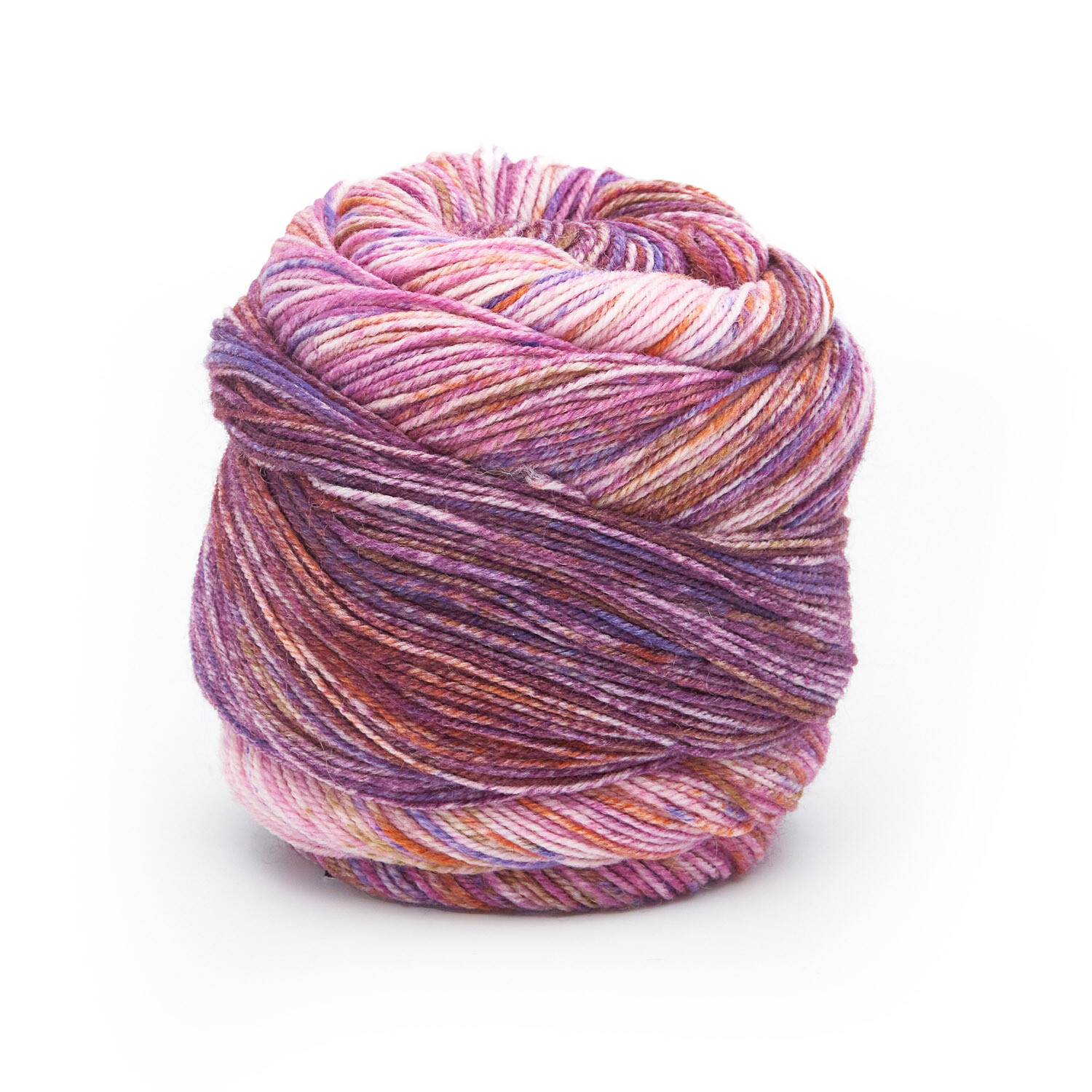 Paint gradient sock (013/Розовый) 420м/100гр