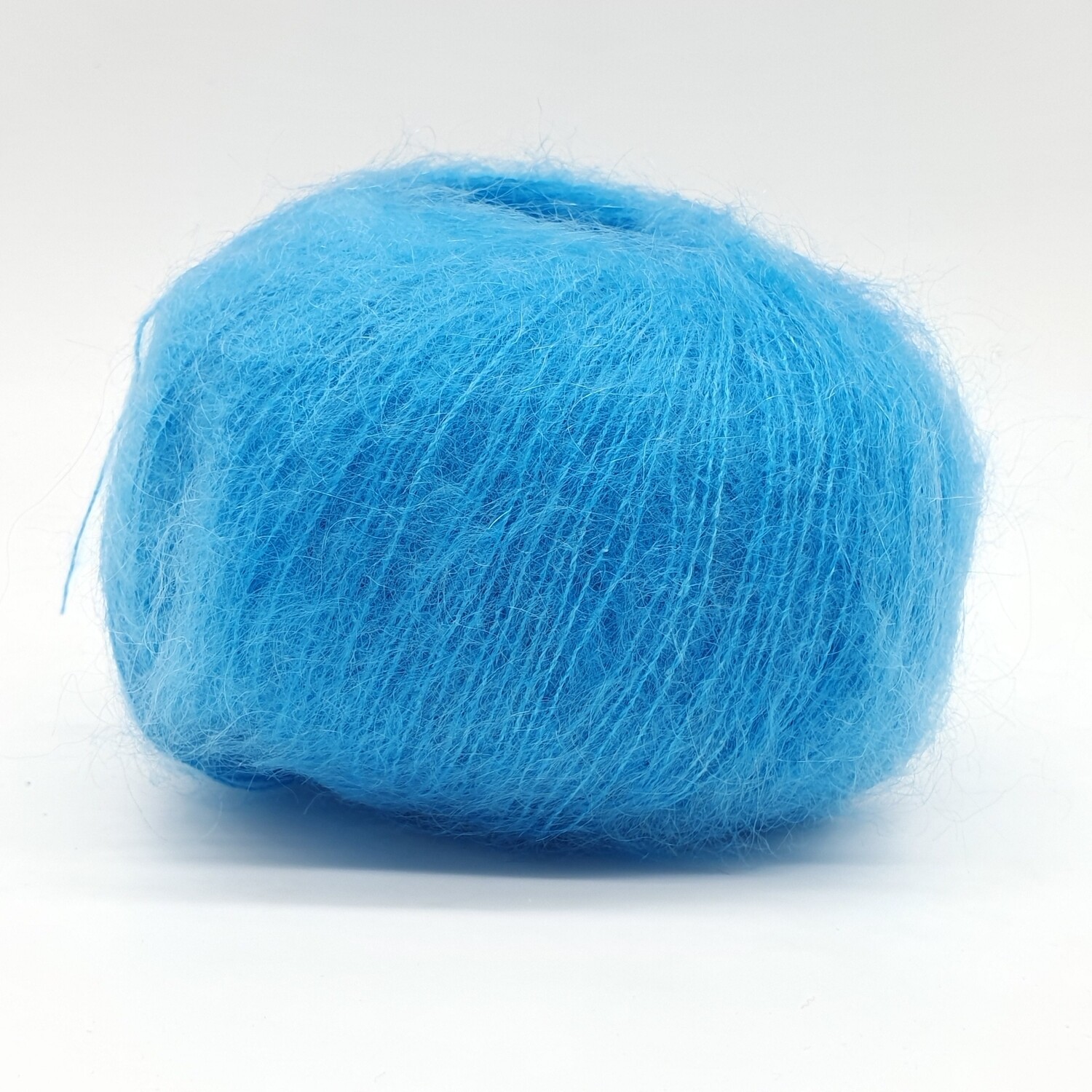 Пряжа Silk mohair (30485/Ярко-голубой)