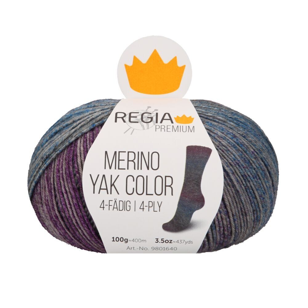 Merino Yak Color (08515/Цвет стрекозы)