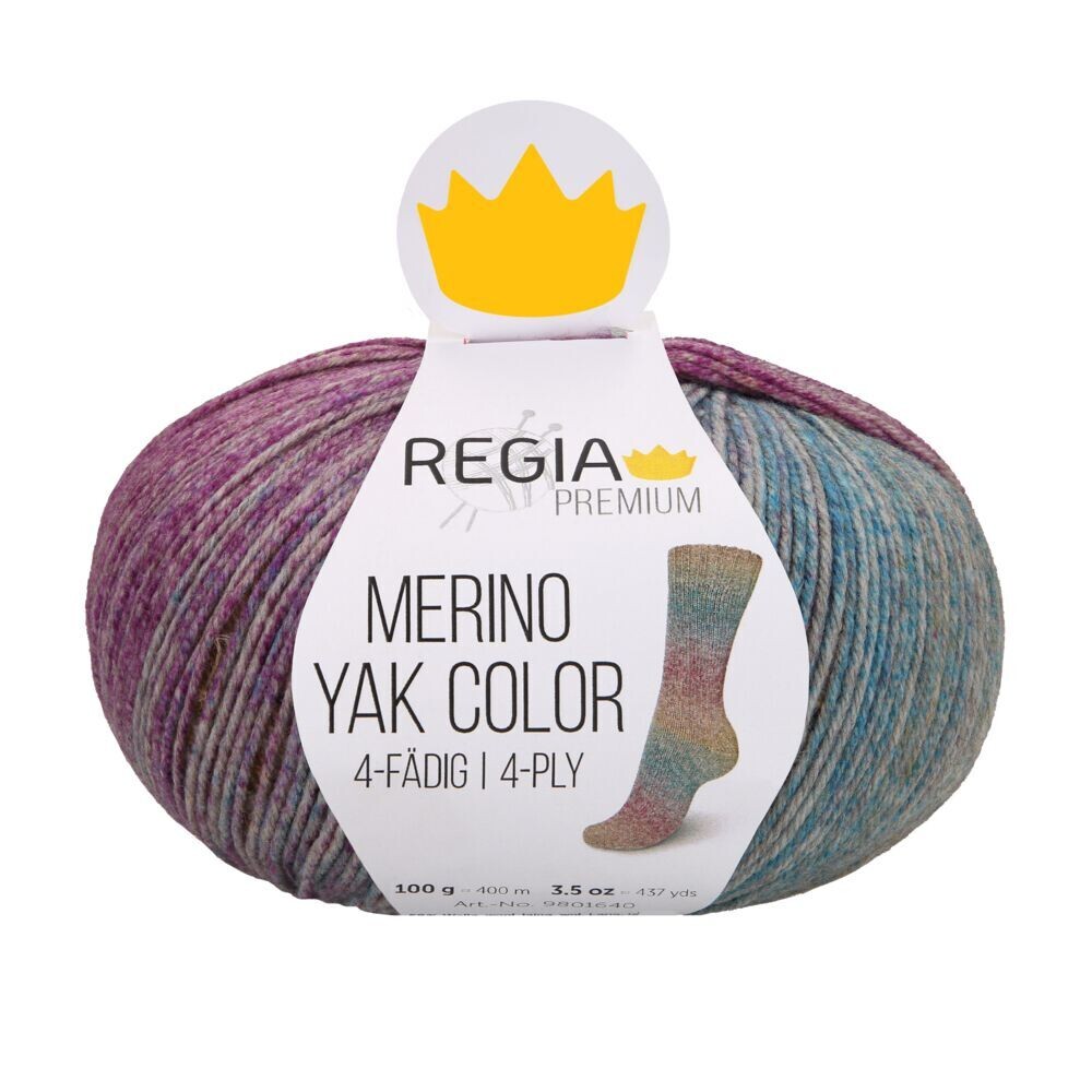 Merino Yak Color (08514/Амитистовый цвет)