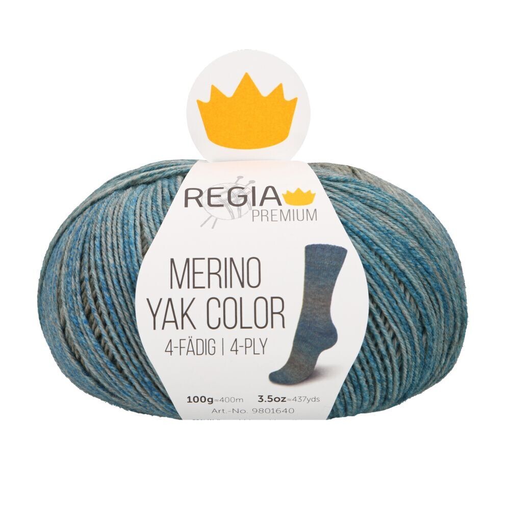 Merino Yak Color (08513/Цвет морских водорослей)