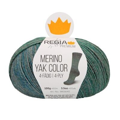 Merino Yak Color (08511/Нефритово-серый цвет)