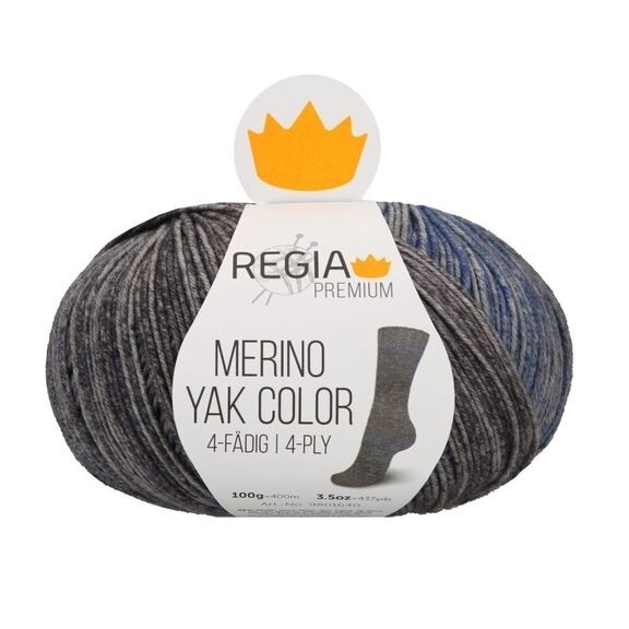 Merino Yak Color (08516/Цвет грозового неба)