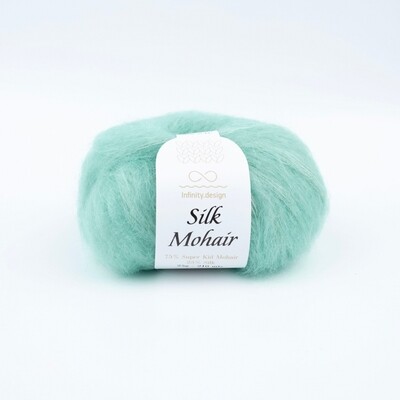Silk mohair (7711/Ментоловый)