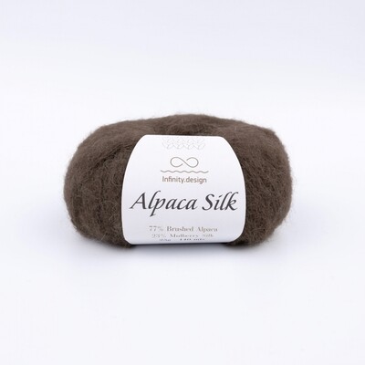 Alpaca Silk (3072/Коричневый)