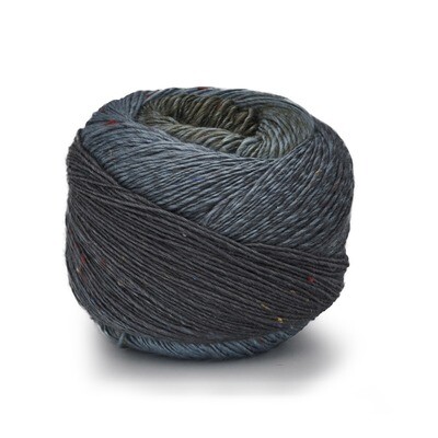 ПряжаLaines du Nord Poema tweed (94% мериносовая шерсть, 6% вискоза)600м/150гр