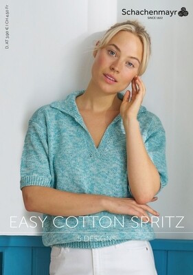 Буклет Schahenmayr "Eazy Cotton Spritz", 5 моделей на немецком языке, MEZ, 9839958-00001