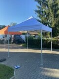 Tonnelle pliante professionnelle 3x3m