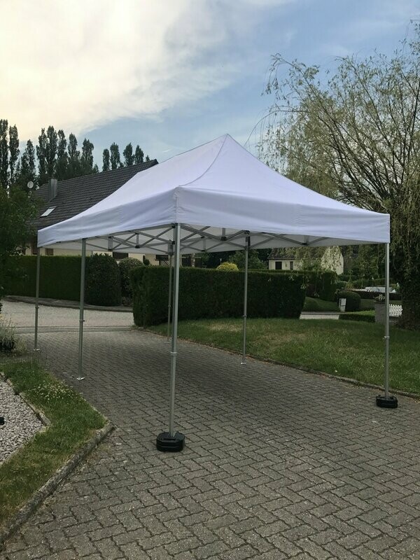 Tonnelle pliante professionnelle 3x6m