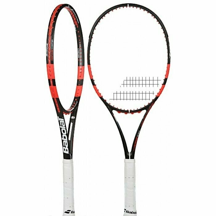 Babolat Tennisschläger Pure Strike 100 16-19 besaitet