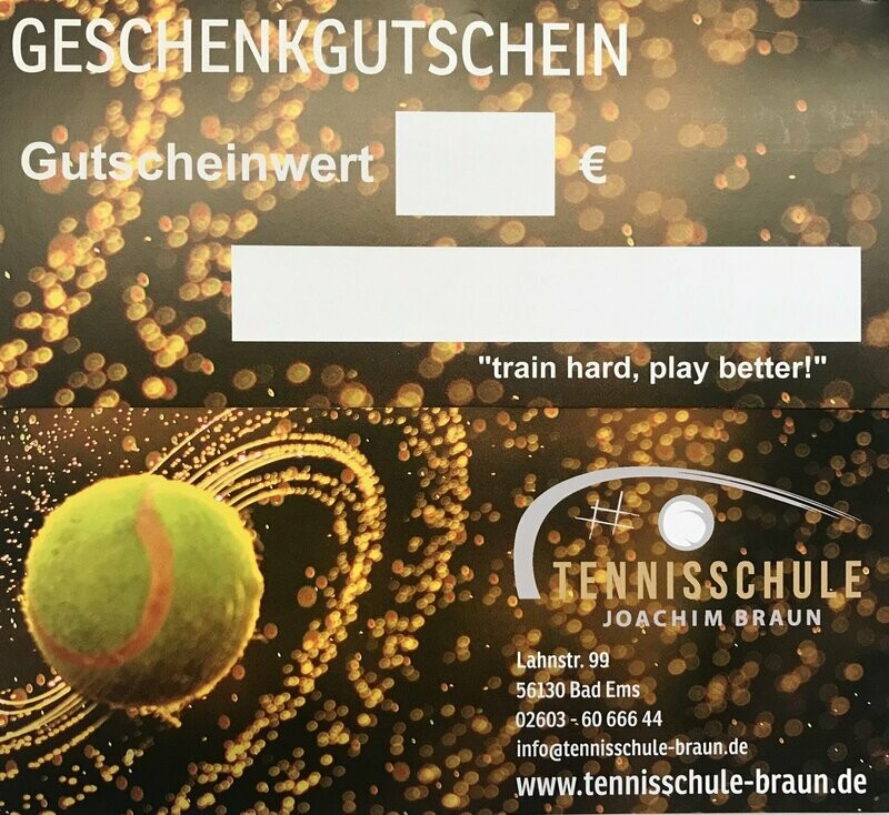 TSB Gutschein