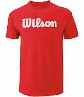 Wilson Tshirt Script Cotton rot