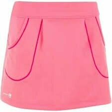 Tennisrock Pocket 100 Mädchen rosa ARTENGO