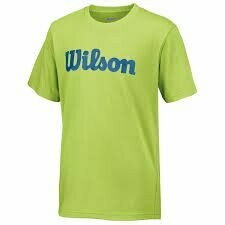 Wilson Tshirt Script Cotton Hellgrün
