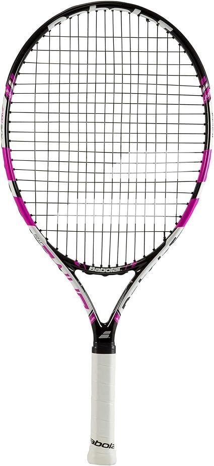 "23" Babolat Pure Drive Junior - Schwarz-Pink