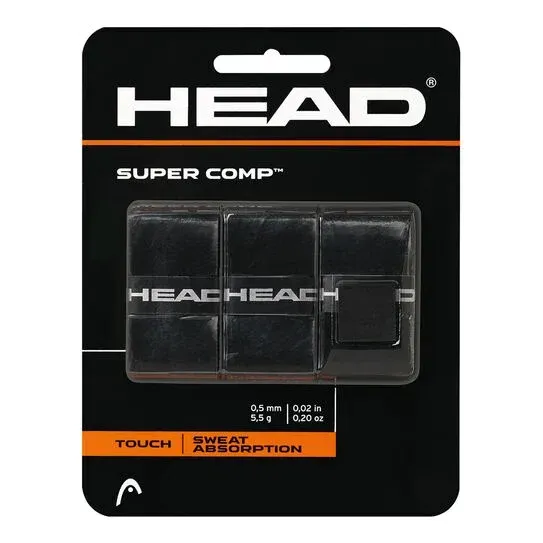 Head Super Comp 3er - schwarz