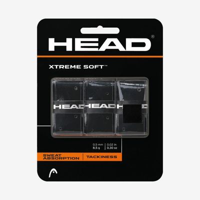 Head Extreme Soft Overgrip - 3er - Schwarz Head Extreme Soft Overgrip - 3er - Schwarz